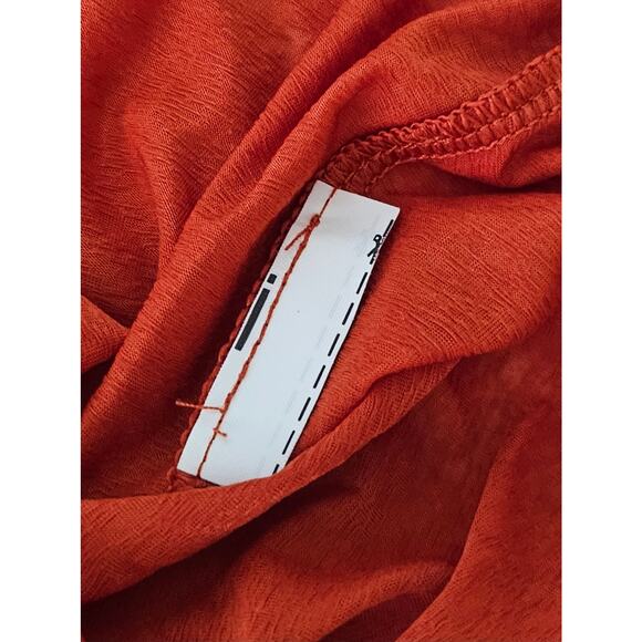 THE NORTH FACE WOMEN'S ORANGE SUNRISER SHORT SLEEVE SHIRT SIZE S - Picture 7 of 10